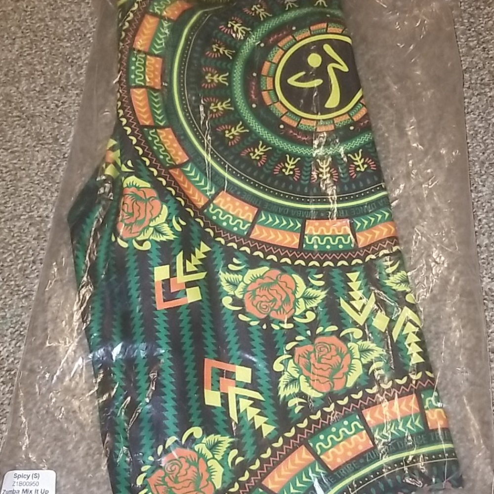 Multi color leggings